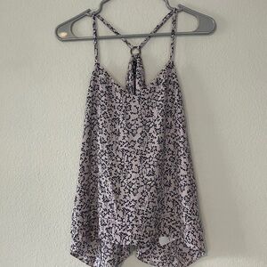 Maurices Floral Tank